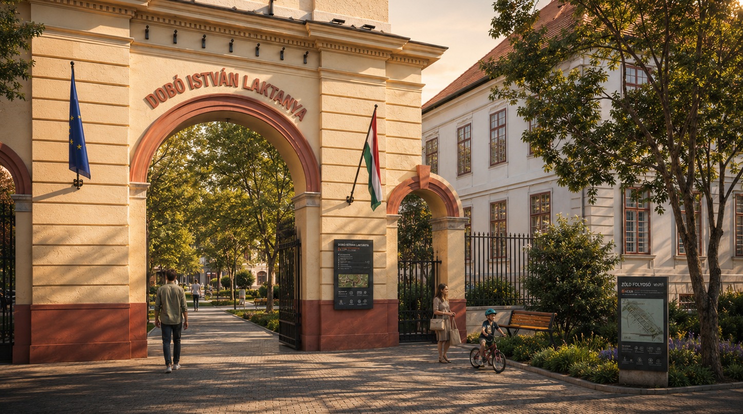 Hergelés helyett városfejlesztés: 3,8 hektárnyi jövő áll Eger közepén, de mit kezdhet vele az Önkormányzat?