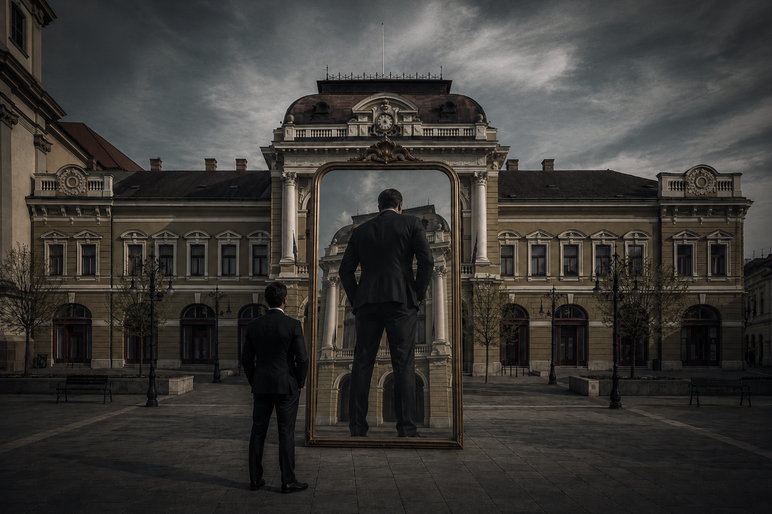 A közösség nem közönség, a város nem díszlet, a politika nem terápia